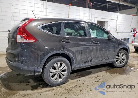 2014 Honda Cr-V Exl z USA, uszkodzony, nr VIN 2HKRM4H73EH721055